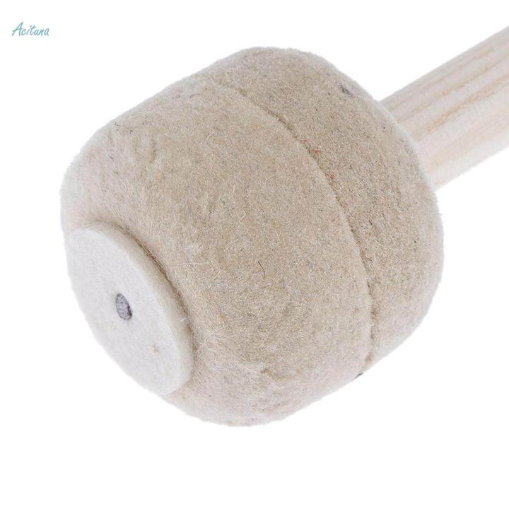 Bass Snare Drum Mallet Tenor 4.5cm Felt Head Drum Stick Drumstick Drum Parts