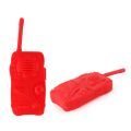 4pcs/set Children Firefighter Fireman Cosplay Toys Kit Fire Extinguisher Intercom Wrench Gifts For Kids. 