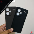 Silicone Case For Redmi Note 13 Pro+ 5G // Back Case Camera Protection Premium Silicone Case Soft Protective Mobile Phone Back Cover.