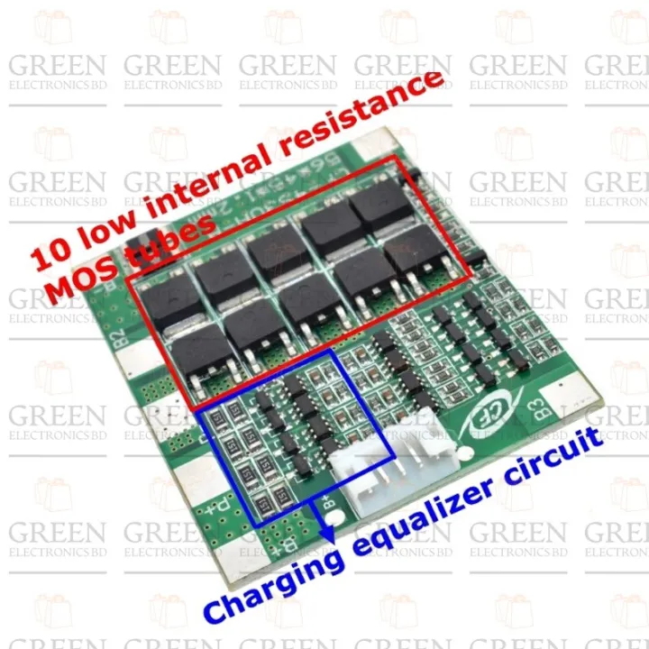 BMS%20Battery%20Protection%20Board%204S%2030A%2014.8V%2018650%20AA%20AAA%20Lipo%20Li-ion%20Lithium%20Battery%20BMS%20Charger%20Protection%20Module%20Board%20Circuit%20-%20Image%206