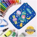 Qitong Space Suttle 3D Pencil Case pencil Box with Compartments - Kids Large Capacity School Supply Organizer Students Stationery Box - Girls Boys Pen Pouch. 