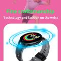 Tinzzi 119S Color Screeen Smartband, Heart Rate Monitoring Smart Watch, Pedometer Step Calorie Counter Watches, Waterproof Sport Smart Watch for Kids Ladies Men. 