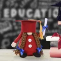 Feless Dwarf Bhelor Gown Wear ic Style Plush Feless Doll. 