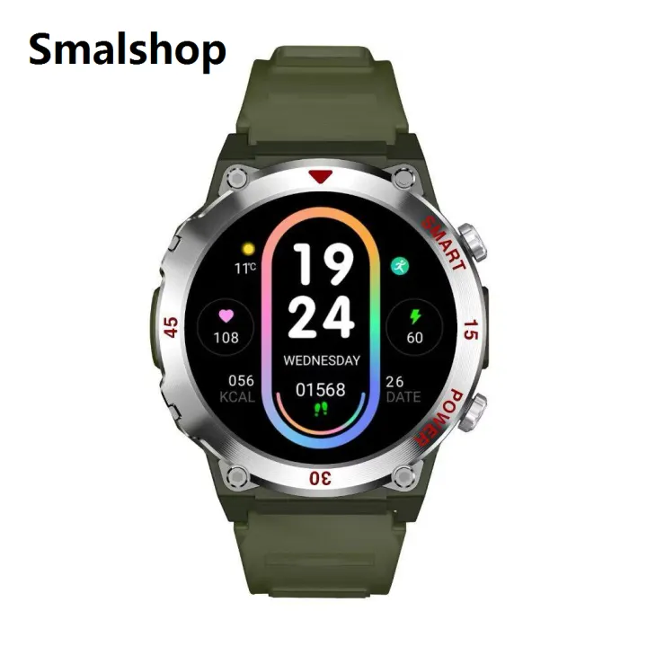 Smalshop%20LAXASFIT%20Smart%20Watch%20GT11%201.52inch%20HD%20Screen%20Full%20Touch%20Screen%20Sport%20Watch%20with%20LED%20Flash%20Light%20-%20Image%208