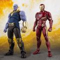 Thanos & Iron Man Action Figure - Superhero toys & action figure(null).