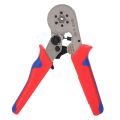 Liu Xing Ratchet Crimp Pliers 6 Mandrel VE Tube Terminal Crimping Quick Release Manual Tool HSC8 6‑6A. 