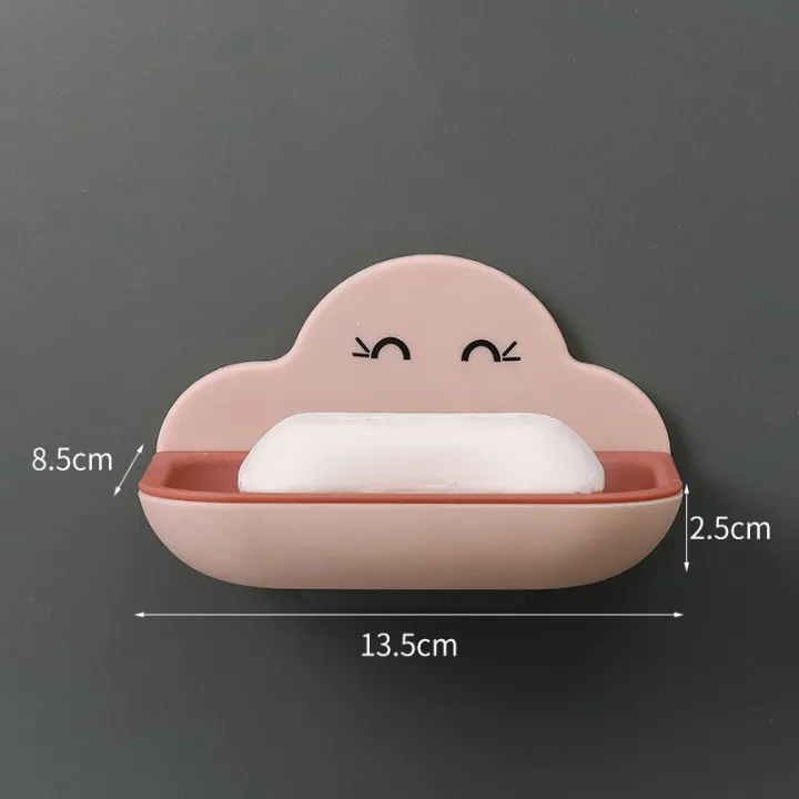 Soap%20Dish%20Wall-Mounted%20Punch-Free%20Toilet%20Bathroom%20Light%20Luxury%20Soap%20Draining%20Rack%20New%20Household%20Double-Layer%20Soap%20Holder%20-%20Image%208