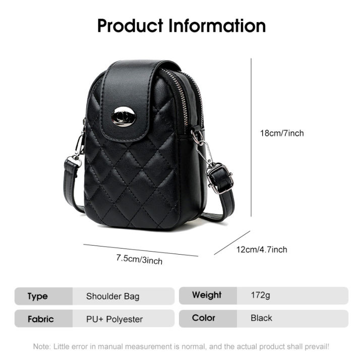 LouisWill%20Fashion%20Women%20Bag%20Vintage%20Handbags%20PU%20New%20Trendy%20Fashion%20Mini%20Bag%20Korean%20Style%20Ladies%20Shoulder%20Bag%20Shoulder%20Bag%20Women's%20Round%20Cross%20Body%20Small%20Bag%20-%20Image%203