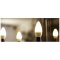 Philips Led Frosted Candle 4W 400lm 6500K E27 Thread Type. 
