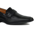 Apex Black Leather Formal Shoe for Men. 