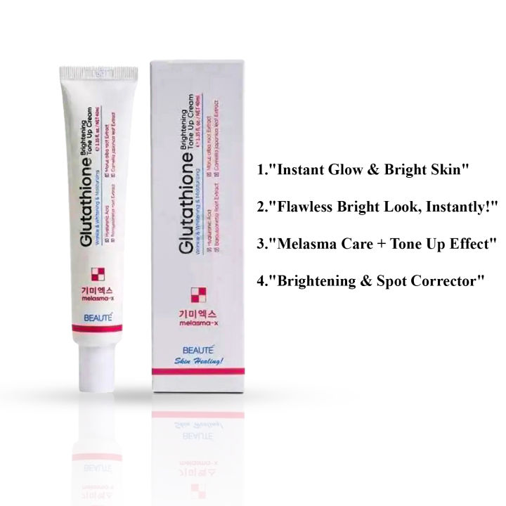 glutathione for melasma Treatment Using Med Spa and Skin Clinic Miami & Palmetto Bay Beaute Melasma-X Glutathione Brightening Tone