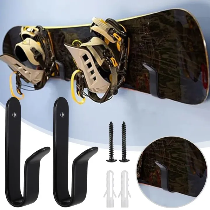 %E3%80%90support%E3%80%91%201/2Pcs%20Durable%20Wall%20Mount%20Clips%20Snowboard%20Storage%20Hook%20Wall%20Rack%20Stand%20Solid%20Steel%20Wall%20Hanger%20Home%20Garage%20Multifunctional%20Surfboard%20Holders%20-%20Image%206