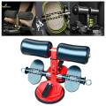 abdominal exerciser muscle training device Black. 