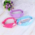 1PCS Cat Ears Headbands, Elastic Women's Cute Hair Band, Wash Face Spa Headband - Washable Facial Band Makeup Wrap Headbands Fits All Head Sizes - Hair Band.