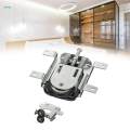 Mirror Door Roller Assembly Cabinet Parts for Wardrobes Closets Window. 