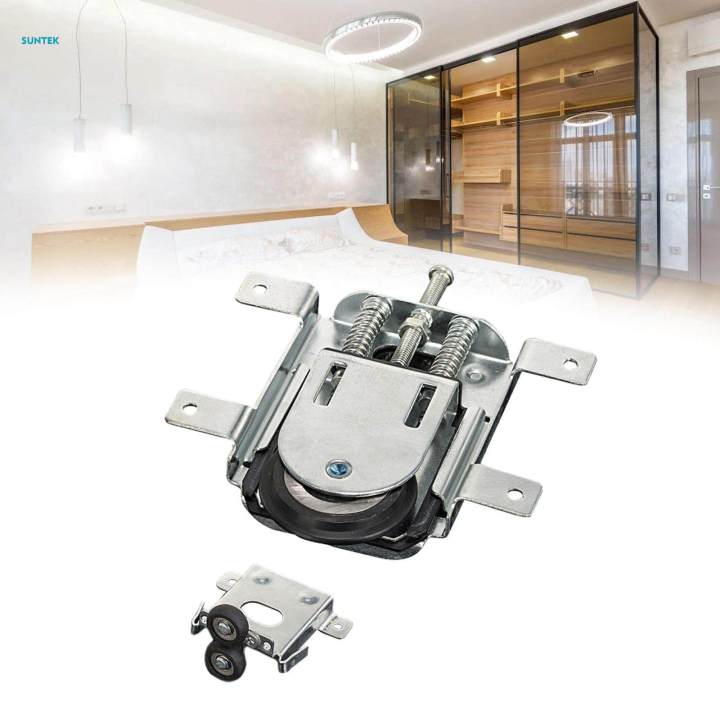 Mirror%20Door%20Roller%20Assembly%20Cabinet%20Parts%20for%20Wardrobes%20Closets%20Window%20-%20Image%203