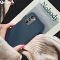 Quiberk for LG Wing 5G Ultra-Thin Matte Hard PC Sandstone Phone Protection Back Cover.