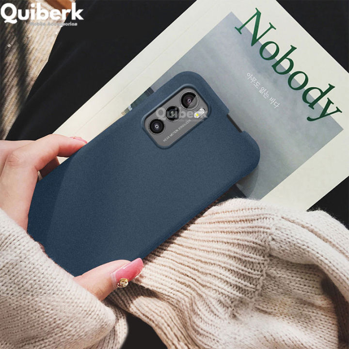 Quiberk%20for%20LG%20Wing%205G%20Ultra-Thin%20Matte%20Hard%20PC%20Sandstone%20Phone%20Protection%20Back%20Cover%20-%20Image%202
