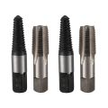 2Pcs 1/2 Inch Screw Extractor Water Pipe Broken Pipe Extractor.