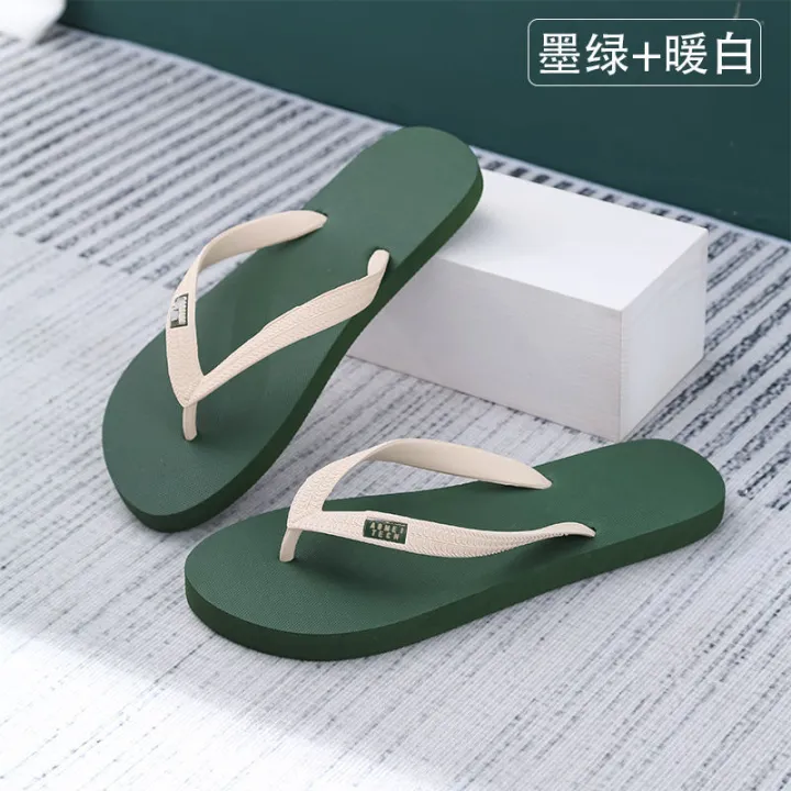 Flip%20Flops%20Men2022New%20Slippers%20Men's%20Summer%20Fashion%20Outdoor%20Non-Slip%20Trendy%20Beach%20Shoes%20Personality%20Student%20Flip-Flops%20-%20Image%202