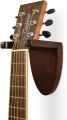 Premium Wooden Guitar Wall Mount Hanger | Acoustic & Electric Guitar Holder | Wall Mounted Guitar Hook Stand | Solid Wood Guitar Rack.