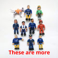 Fireman Sam Mix Other Action Figure Firefighter Rescue Dog Rare Limited Collection Model Figurine Xmas Toy Gift for Kid Child. 