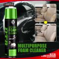 DTR Multi-Purpose Foam Cleaner 650ml – All-in-One Powerful Cleaning Solution Spray for Car, Office, Home and More. 