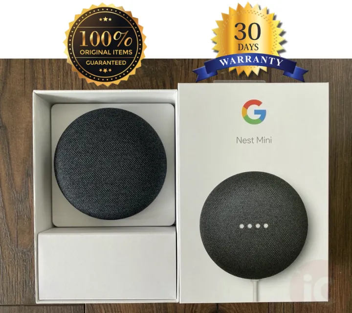 New%20Google%20Nest%20Mini%202nd%20gen%20Smart%20Home%20Assistant%20Chalk%20Gray%20&%20White%20Small%20Speaker%20-%20Image%202