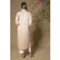 Retail Remedy Peach Bishop Sleeve Long Kurti. 