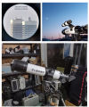 SVBONY SV501P Astronomical Refractor Telescope for Beginners，Kids,400mm Focal Length for Observing Terrestrial and Celestial. 