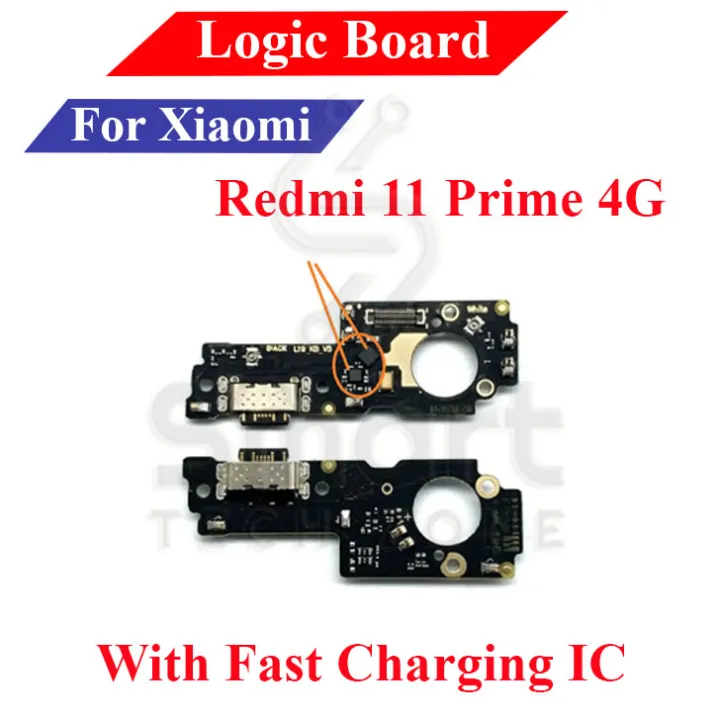Charging%20Logic%20Board%20For%20Xiaomi%20Redmi%2011%20Prime%204G%205G%20Charging%20Port%20USB%20Plug%20PCB%20Dock%20Connector%20Spare%20parts%20-%20Image%203