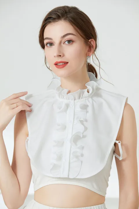 Alien%20Korean%20Stand%20Collar%20for%20Women%20Shirt%20Front%20Ties%20Detachable%20Collar%20Stand%20Dress%20Sweater%20False%20Collar%20Girls%20Fuax%20Cols%20Accessory%20-%20Image%206