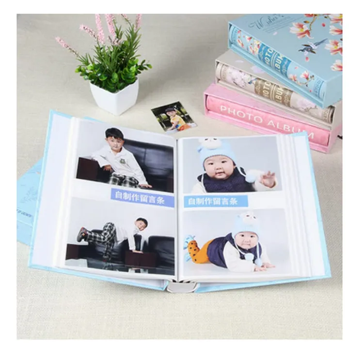 Photo%20Album%204"%C3%976"%20Size%204R%20(%20200%20piece%20Capacity)%20-%20Image%202