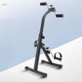 Pedal Exerciser Pedal Exercise Bike Workout Mini Indoor Leg Peddler Machine for Seniors Adjustable Resistance Hand Arm Leg Exercise Peddler.