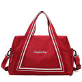 Small Short Business Trip Portable Travel Bag for Women Fashion out Small Luggage Bag Gym Bag Lightweight Waterproof Oxford Cloth. 