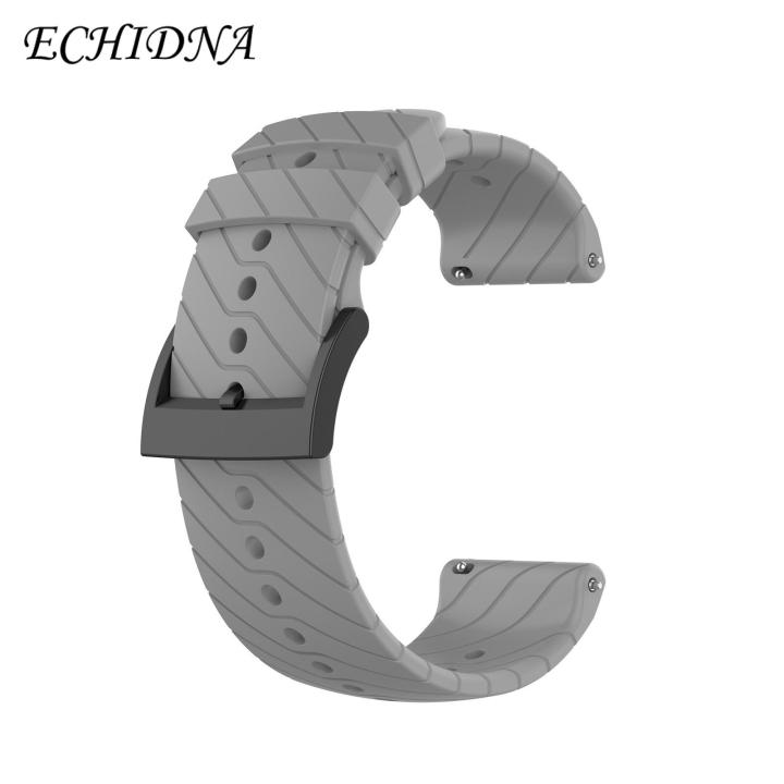 Watch%20Belt%20Twill%2024mm%20Soft%20Silicone%20Watch%20Band%20Strap%20-%20Image%202
