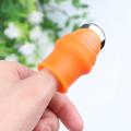 YARNOW 4Pcs Gardening Thumb Cutter Knives for Gardeners Thumb Pruner Silicone Finger Knife Picking Knife Trim Vegetable Gardening Tools Farm Supplies Style 1.