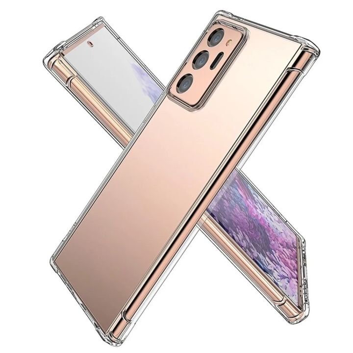 Clear%20Shockproof%20Flexible%20Tpu%20Cover%20Phone%20Case%20For%20Samsung%20Galaxy%20Note%2020%20Ultra%205g%20Case%20Clear%20Shockproof%20Flexible%20Tpu%20Cover%20-%20Image%205
