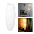 【Be worth】 1pc Bedside Paper Lamp Shade Corner Standing Lamp Shade Floor Lamp Cover Decorative Lampshade Warm Led Paper Vertical Lampshade. 