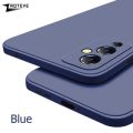 For OnePlus 9 Heavy Strong Liquid Silicone Soft Gel Rubber Shockproof Back Cover - Camera - Phone Back Cover.
