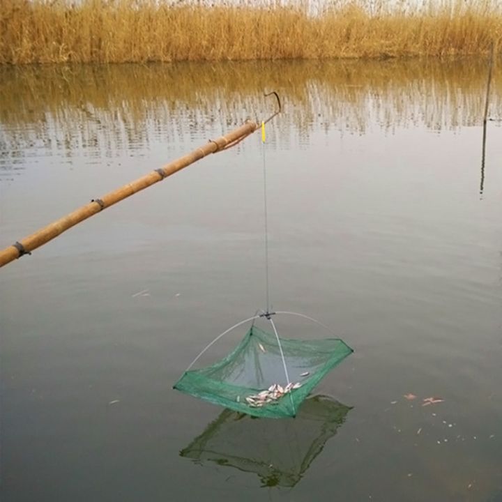 New%20Portable%2060/80/100cm%20Folding%20Fishing%20Net%20Nylon%20Network%20Shrimp%20Fish%20Net%20Casting%20Net%20Fishing%20Cage%20Outdoor%20Fishnet%20For%20Fishing%20-%20Image%202