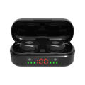 V8 TWS Power Display Bluetooth 5.0 Wireless Earphones s Earbuds. 