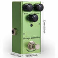 Mini Overdrive Electric Guitar Effects Pedal Overdrive Volume Tone Knob Effect Pedals With Steel Metal Shell.