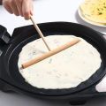 Chinese Specialty Crepe Maker Pancake Batter Wooden Spreader Stick Home Kitchen Accesories Tool DIY Canteen Specialty Supplies.