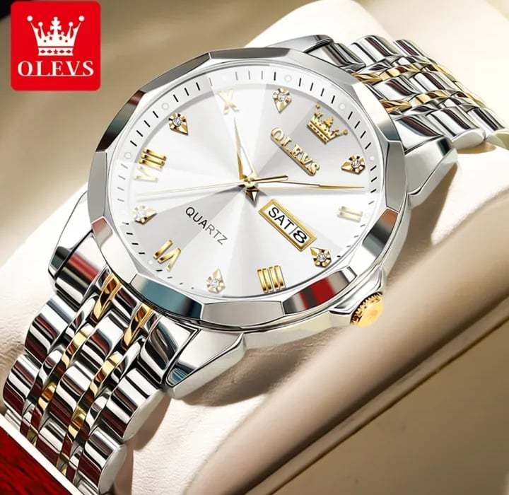 Olevs%209931%20Luxury%20Fashion%20Stainless%20Steel%20Unique%20Design%20Diamond%20Cutting%20Glass%20Wrist-Watche%20-%20Image%202