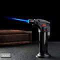 Flame Torch Lighter Kitchen Cooking Outdoor Camping Gas Jet Windproof Ignition Spray Turbo Butane Lighter. 