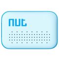 Nut Mini F6 Smart Tag Bluetooth Tracker Key Finder Locator Anti Lost Found Alarm For Security Protection Blue.