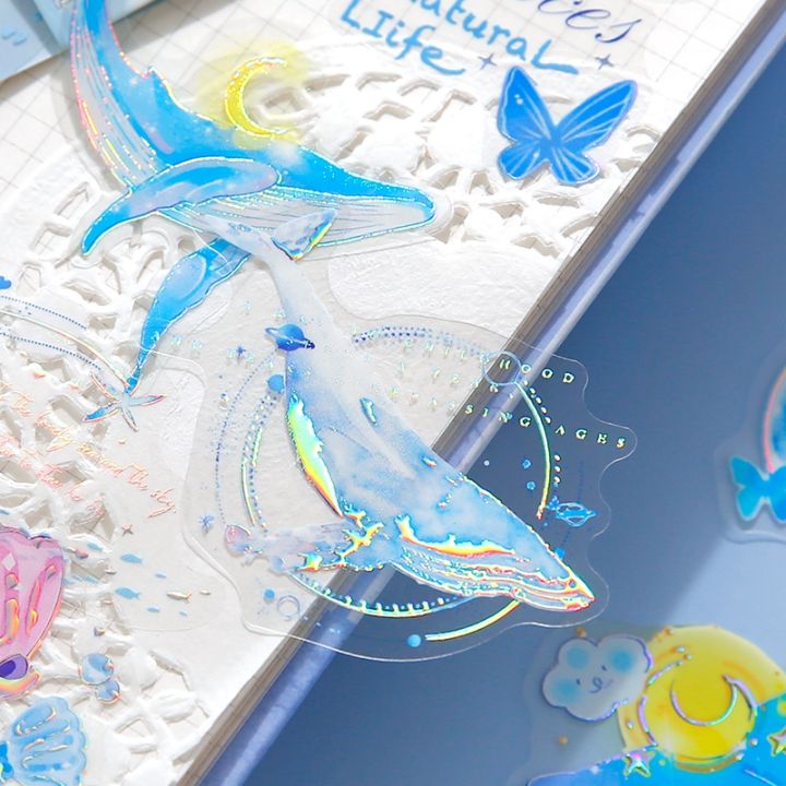 New%20Panda%20Online%20Pet%20ticker%20Package%20Magic%20Painting%20Color%20erie%20Fantay%20Gilt%20Three-dimenional%20ticker%20Diy%20Diary%20Decorative%20ticker%20-%20Image%208