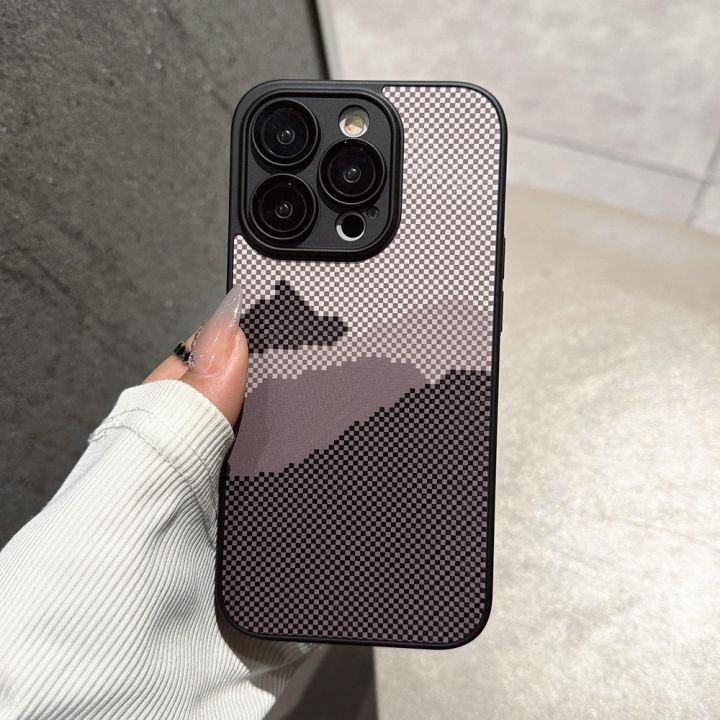 HOCE Mountain Star River Patterned Phone Cases For iPhone 12