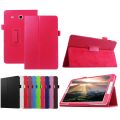 【happy one】Tab E 9.6 SM-T561 Case Slim Stand PU Leather Stand Cover Case for Samsung Galaxy Tab E 9.6 T560 T561 SM-T560 Tablet Funda #S. 